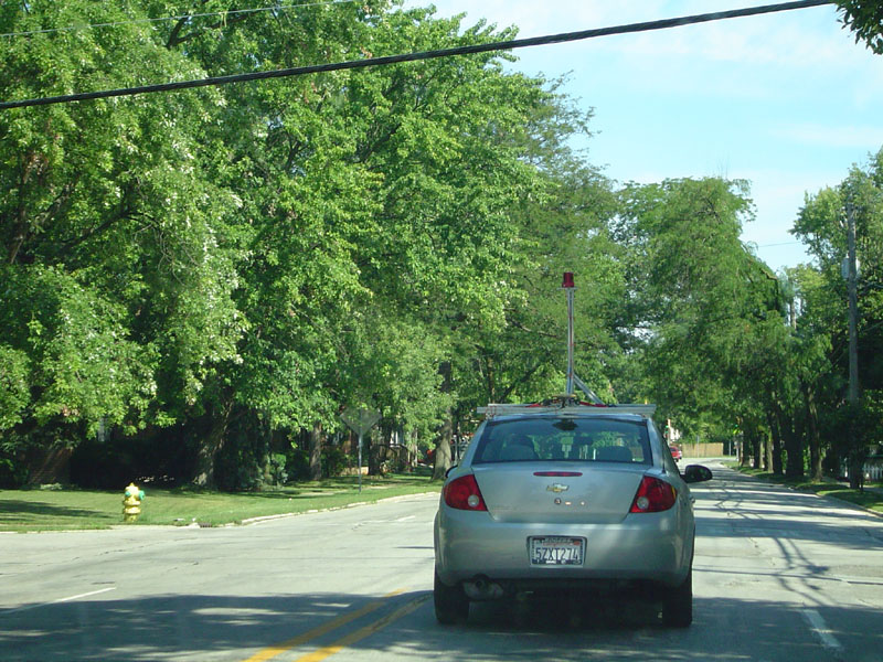 Illustration for article titled Google Streetview Camera Cars Continue Their US Invasion